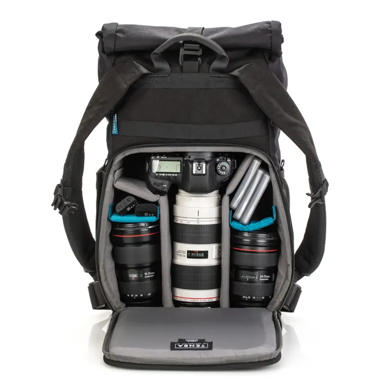 Ex-Display Tenba Fulton V2 16l Backpack in Black-4