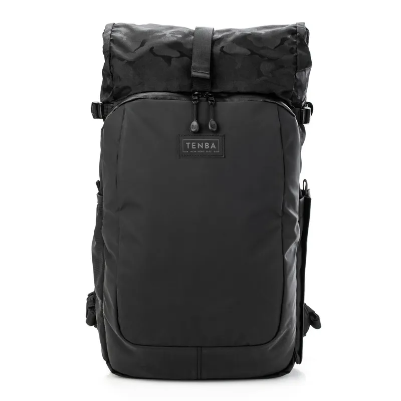 Tenba Fulton V2 16l Backpack in Black/Black Camo 637-738