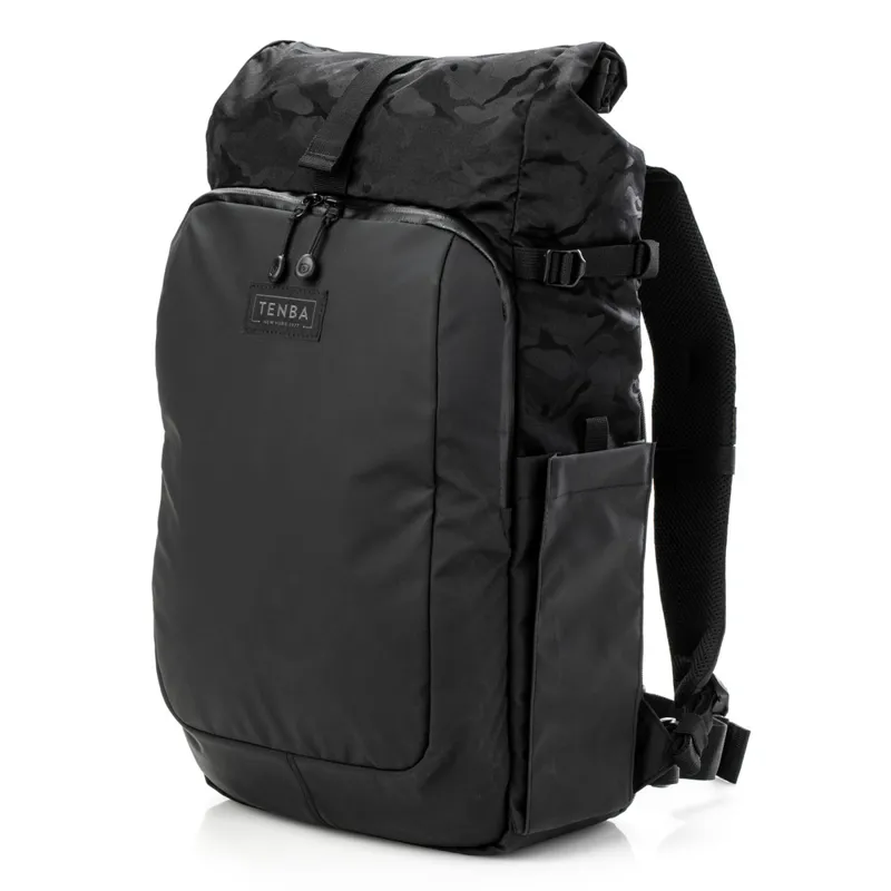 Tenba Fulton V2 16l Backpack in Black/Black Camo 637-738-1