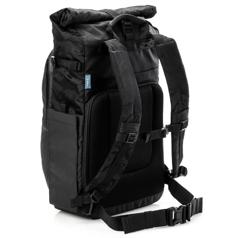 Tenba Fulton V2 16l Backpack in Black/Black Camo 637-738-2