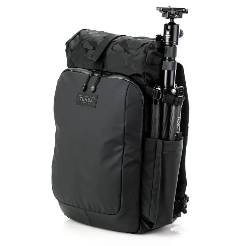 Tenba Fulton V2 16l Backpack in Black/Black Camo 637-738-4