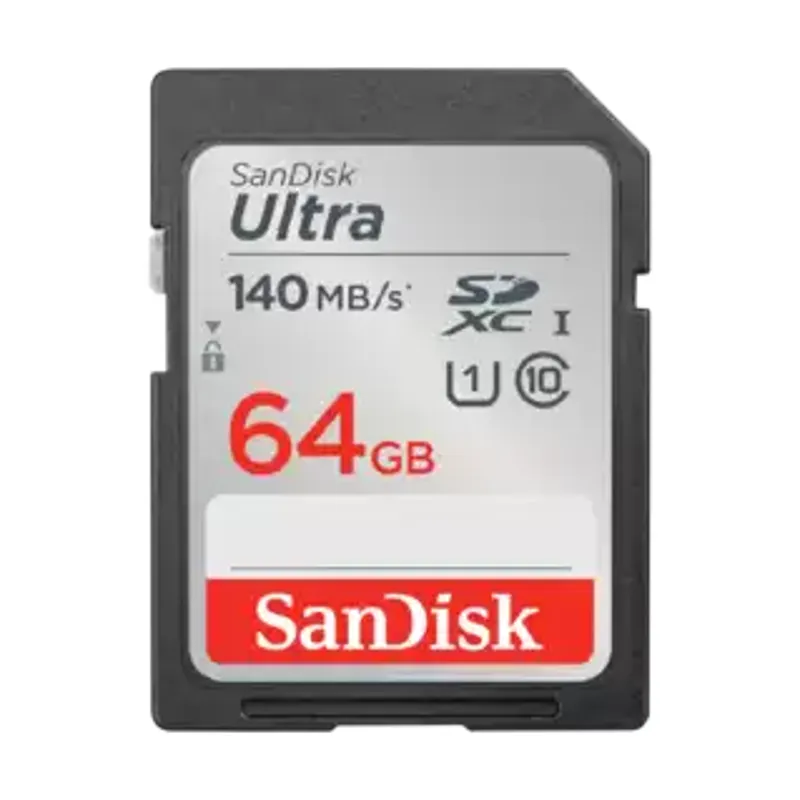 Sandisk Ultra 64gb SDXC Memory Card