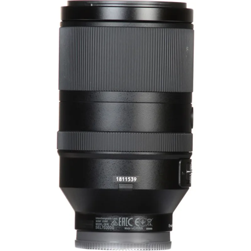SONY FE 70-300mm F4.5-5.6 G OSS Sony announces 70-300mm f⁄4.5-5.6 GII SSM lens