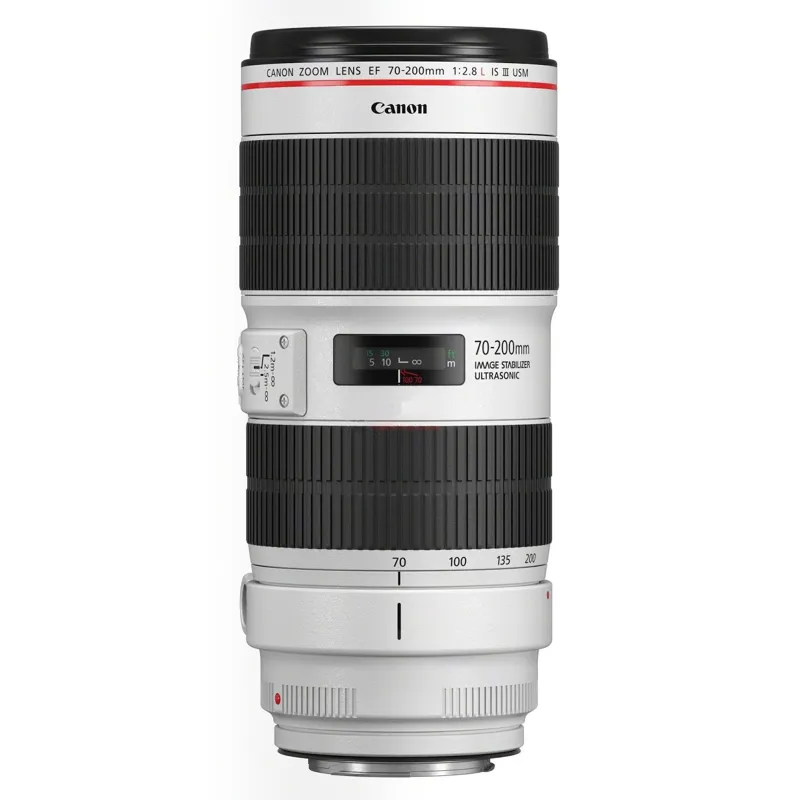 Canon EF 70-200mm f/2.8L IS III USM Telephoto Lens 
