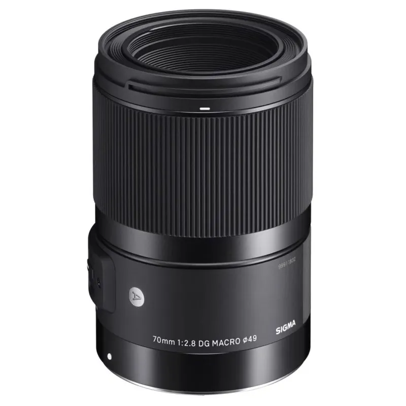 Sigma 70mm F2.8 DG Macro Art Lens - Canon EF Fit