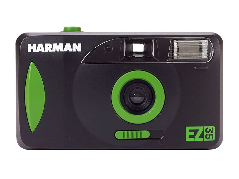 Harman EZ-35 Reusable 35mm Film Compact Camera