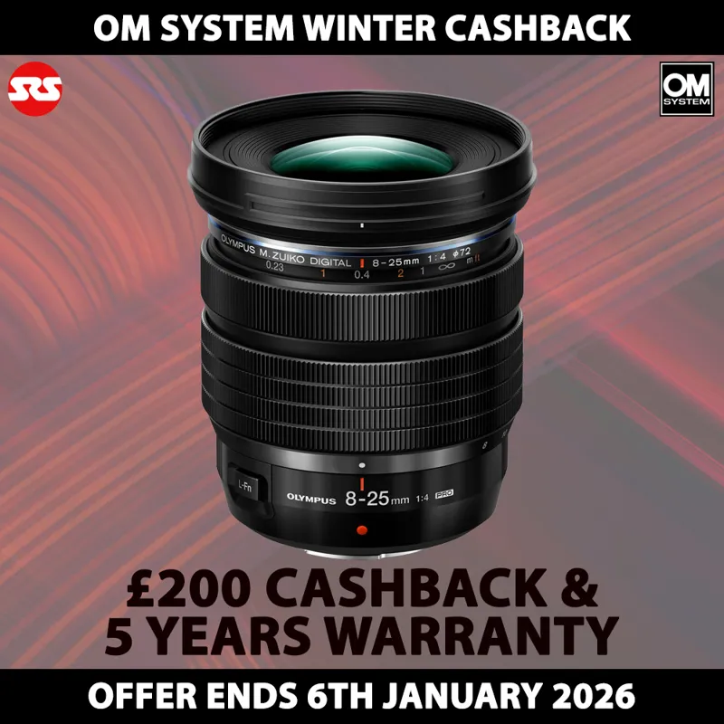 Olympus M.Zuiko Digital ED 8-25mm f4 PRO Lens - CASHBACK AND FIVE YEARS WARRANTY!-1