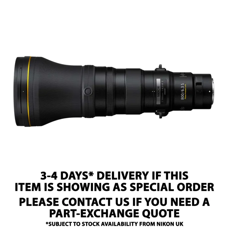 Nikon Nikkor Z 800mm f6.3 VR S 