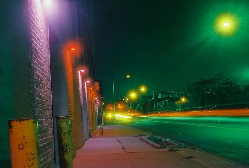 Cinestill Xpro 800T Colour Negative 35mm - 36 exp-1