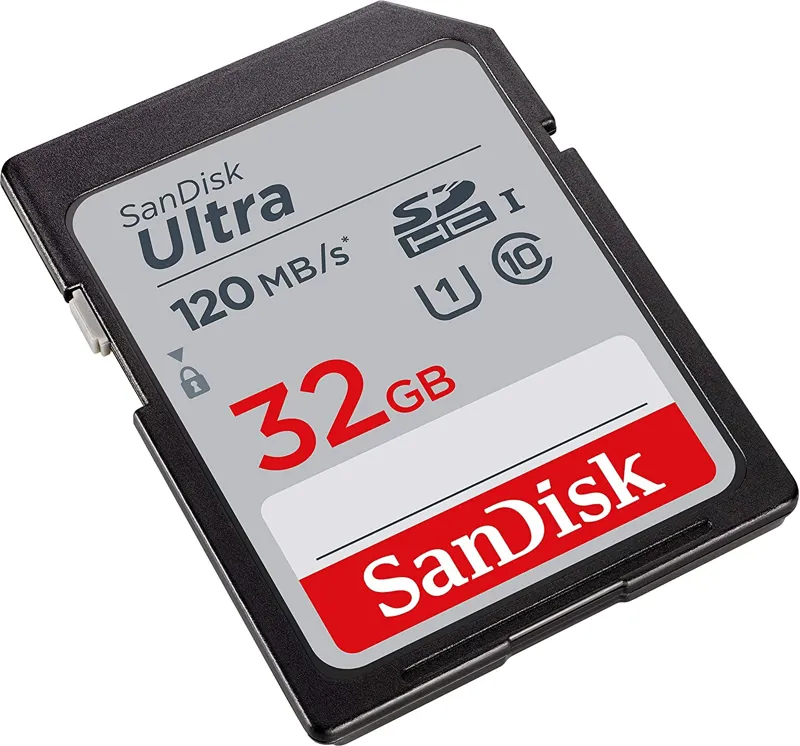 SanDisk Ultra 32GB SDHC Memory Card 120mbs-2