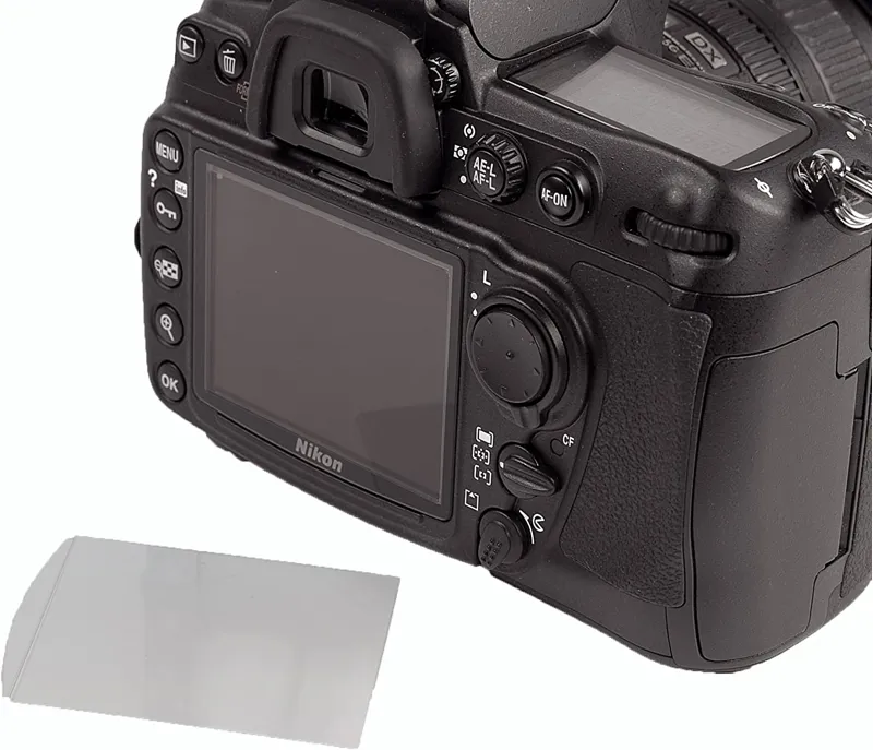 Kaiser 6093 Screen Protector Film Anti-Reflection for 7.6 cm 3 Inch 16:9 Format Crystal Clear