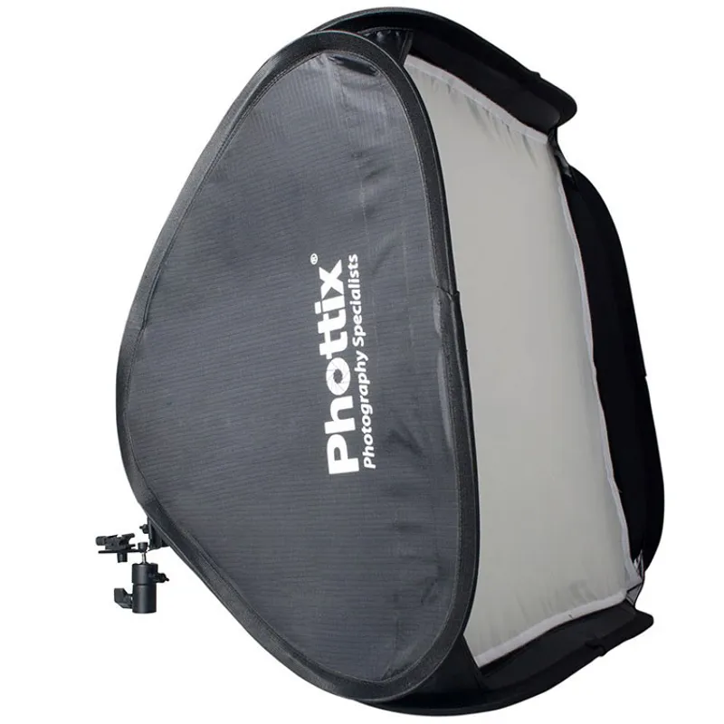 Phottix Easy-Folder 60x60cm Softbox Deluxe Kit with Mask and Grid-1