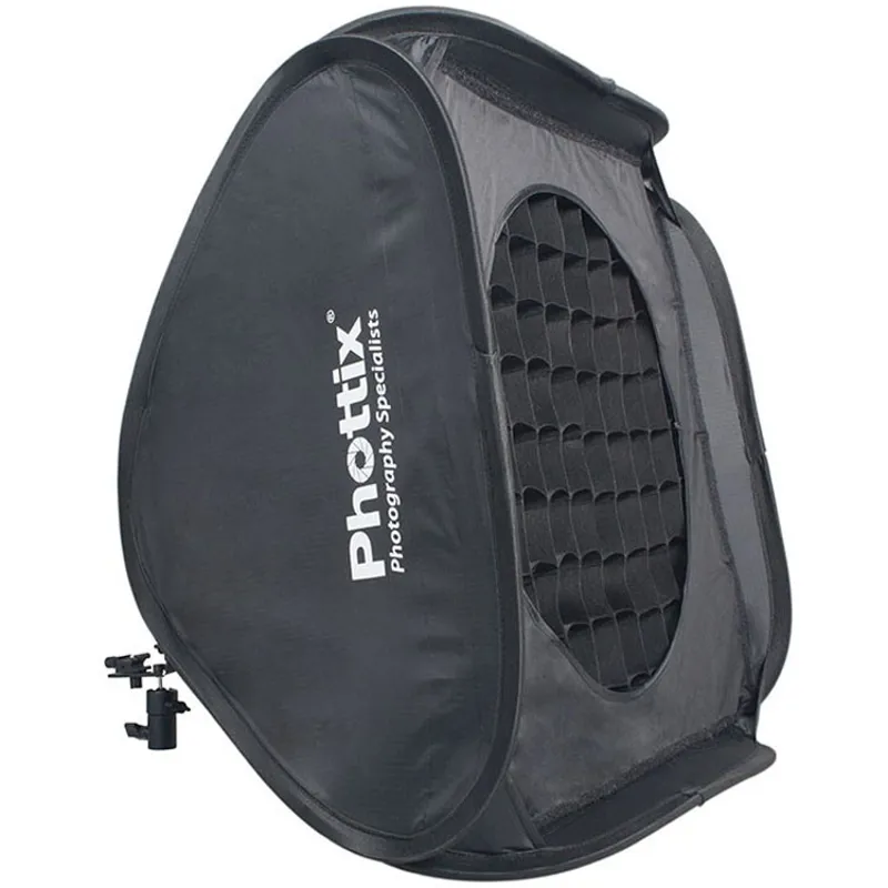 Phottix Easy-Folder 60x60cm Softbox Deluxe Kit with Mask and Grid