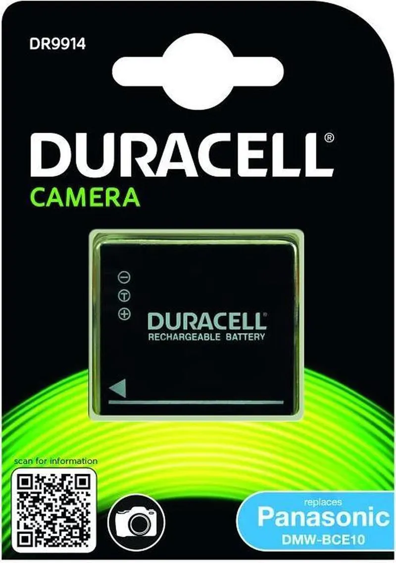 Duracell Panasonic DMW-BCE10 Battery