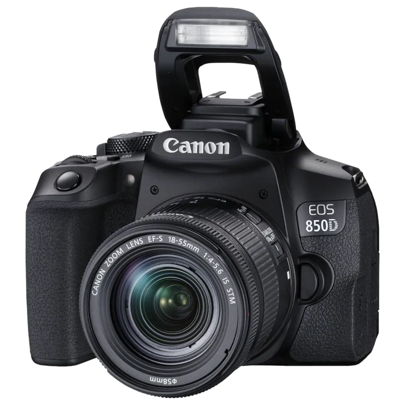 Canon EOS 850D + 18-55mm f3.5-5.6 IS STM Lens