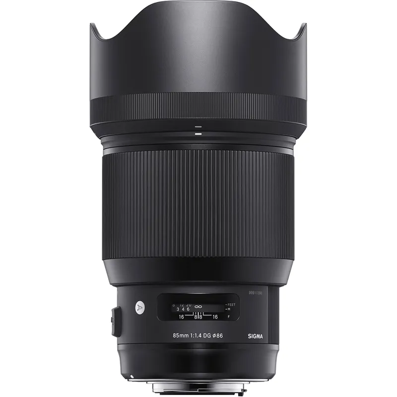 Sigma 85mm F1.4 DG HSM Art Lens for Nikon
