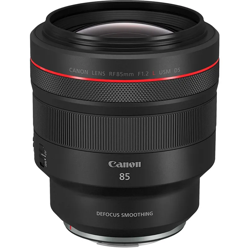 Canon RF 85mm F1.2 L USM DS Lens