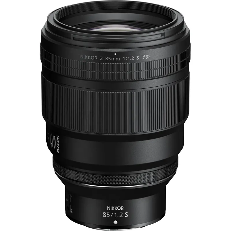 Nikon Nikkor Z 85mm f1.2 S Lens -1