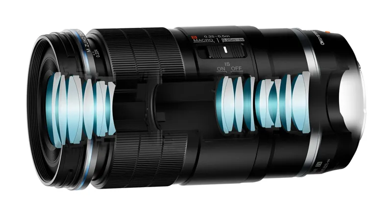 OM System M.Zuiko Digital ED 90mm F3.5 Macro IS PRO Lens - CASHBACK AND FIVE YEARS WARRANTY!-5