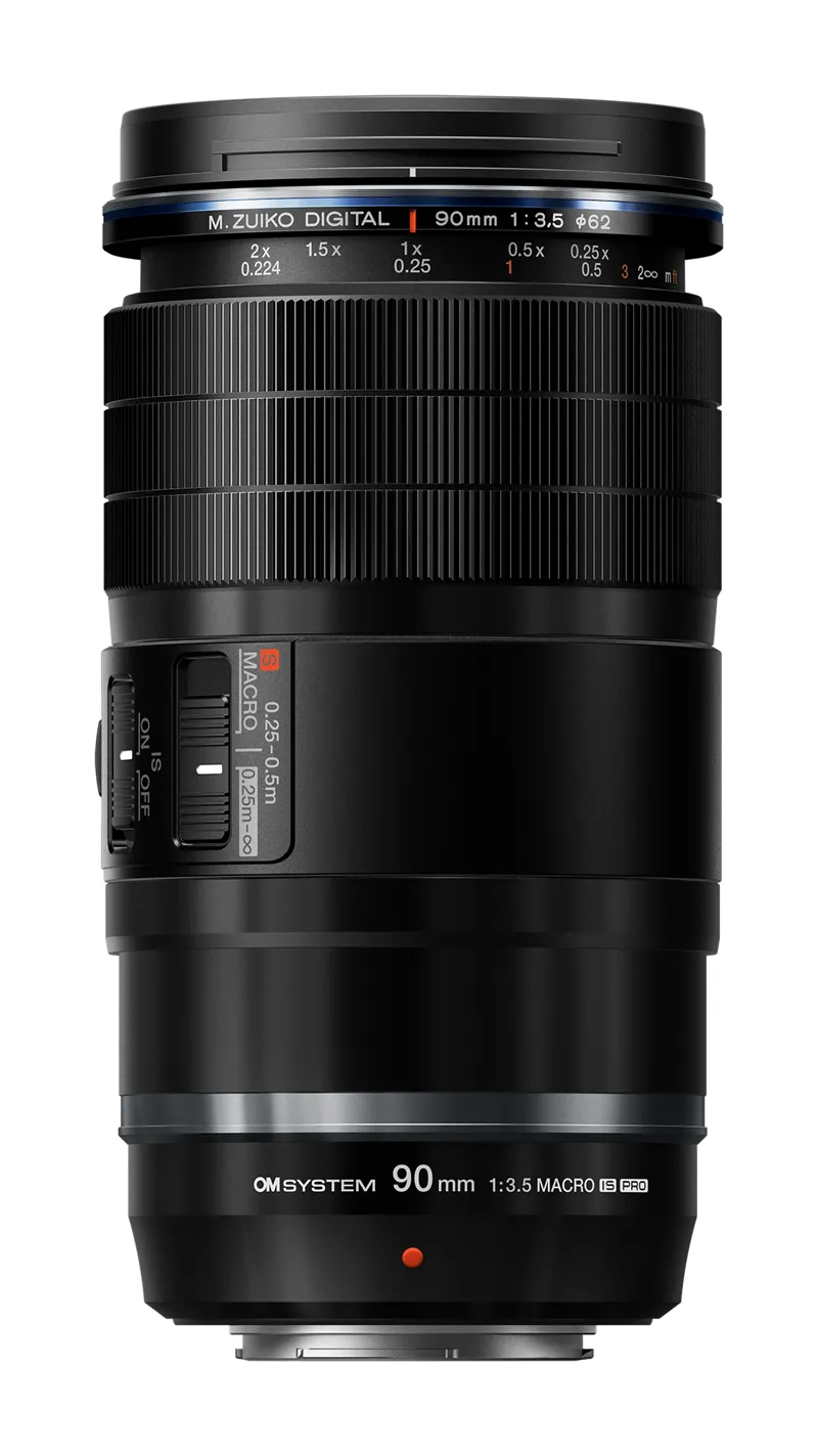 OM System M.Zuiko Digital ED 90mm F3.5 Macro IS PRO Lens - CASHBACK AND FIVE YEARS WARRANTY!-2