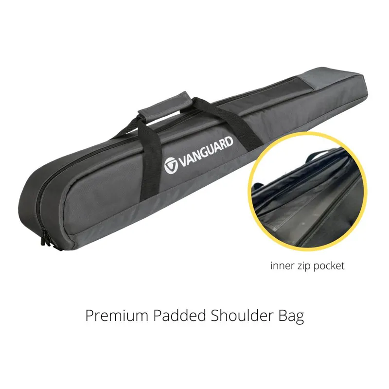 Vanguard Veo 3+ 263CB Carbon Fibre Tripod with Ballhead-7