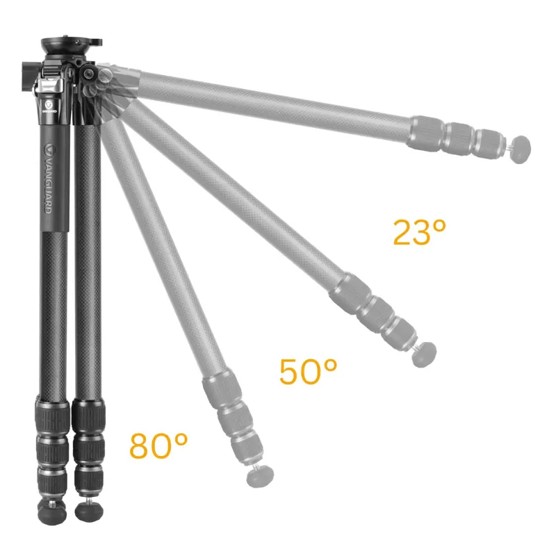 Vanguard Alta Pro 3VL 304CT - Carbon Tripod with levelling base-6