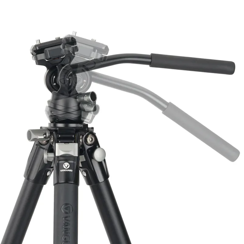 Vanguard Alta Pro 3VLT 235AV 12 Travel Tripod With Levelling Base And Video Head-1