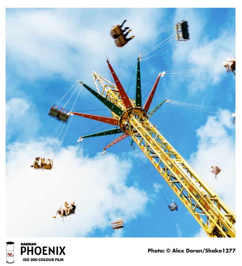 Harman Phoenix 200 - 120 Colour Negative Film-2