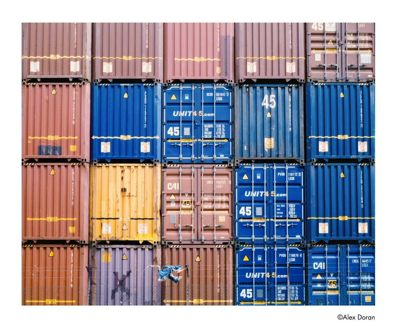 Harman Phoenix II 200 - 120 Colour Negative Film-2