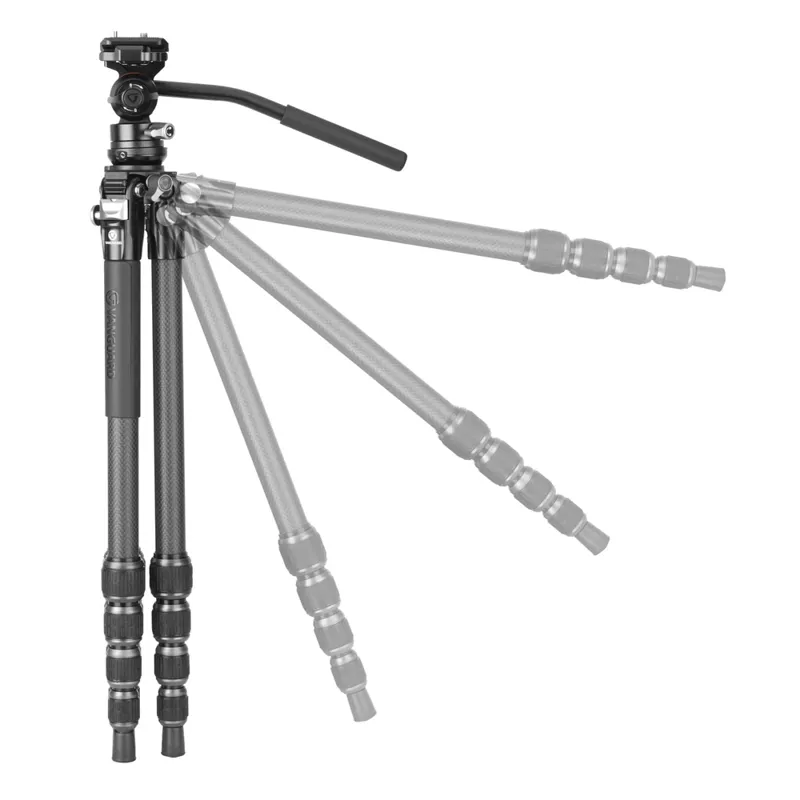 Vanguard Alta Pro 3VLT 235CV 12 - Carbon Travel Tripod with video head-1