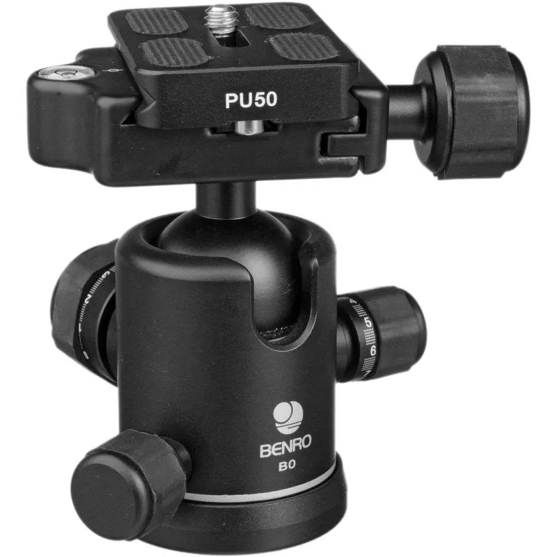 Ex-Display Benro B0 Double Action Ballhead - 8kg Capacity-2