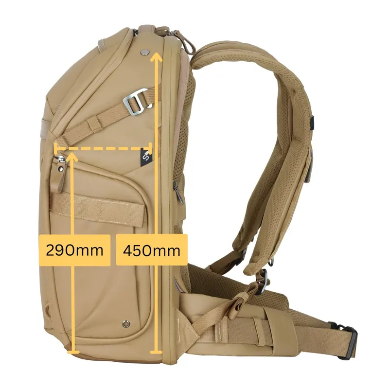 Vanguard VEO Metro B25L 25 Litre Camera Backpack - Beige-8