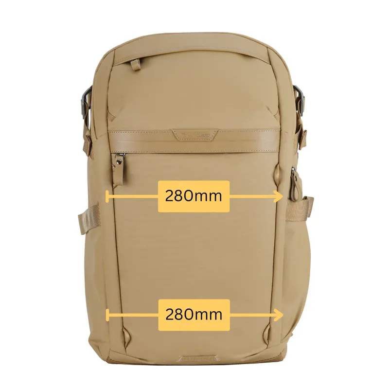 Vanguard VEO Metro B25L 25 Litre Camera Backpack - Beige-6