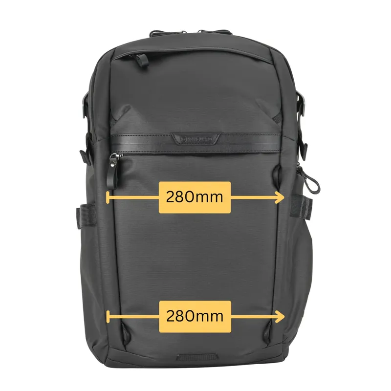 Vanguard VEO Metro B25L 25 Litre Camera Backpack - Black-5
