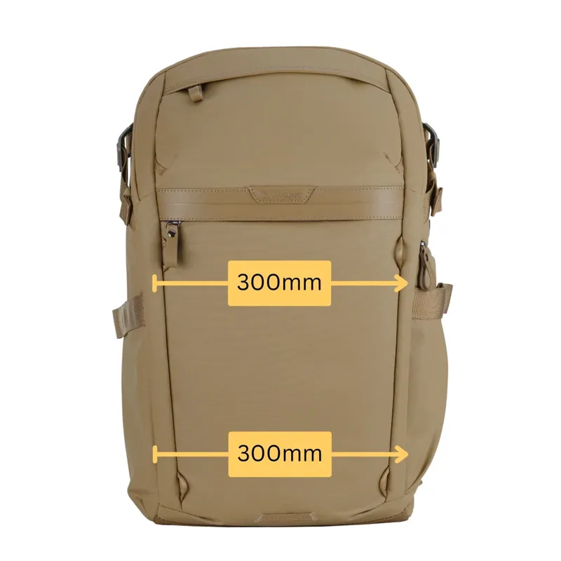 Vanguard VEO Metro B30L 30 Litre Camera Backpack - Beige-13