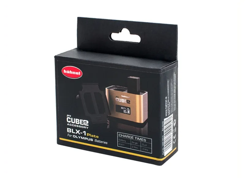 Hahnel ProCube 2 Plate for Olympus BLX-1 Battery