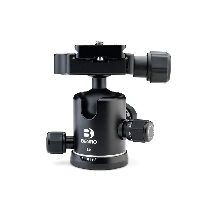Ex-Display Benro B0 Double Action Ballhead - 8kg Capacity