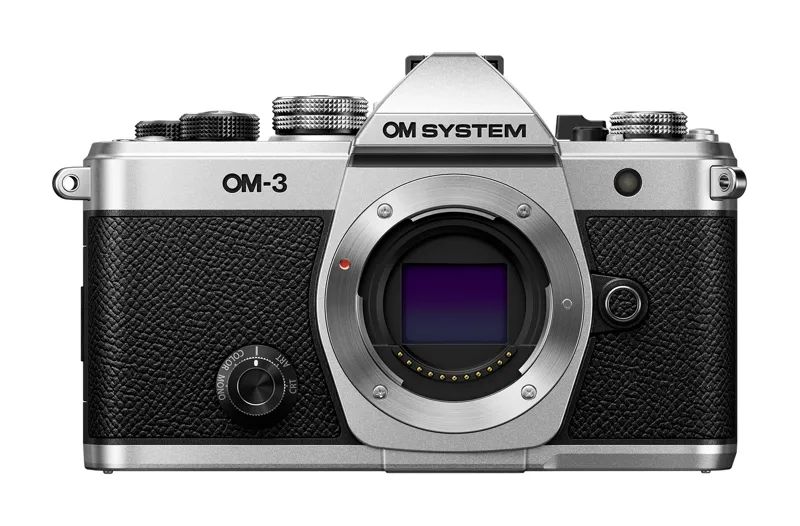 OM System OM-3 Body in Silver with M.Zuiko 12-45mm F4 Pro Lens - CASHBACK SPARE BATTERY AND 5 YEARS WARRANTY!-4