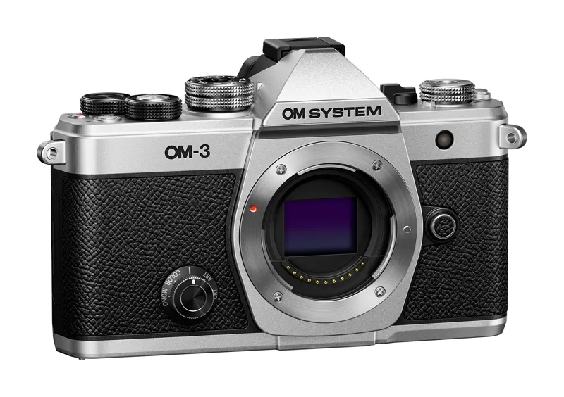 OM System OM-3 Body in Silver with M.Zuiko 12-45mm F4 Pro Lens - CASHBACK SPARE BATTERY AND 5 YEARS WARRANTY!-5