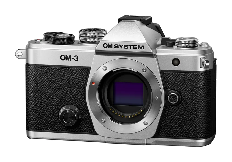 OM System OM-3 Body in Silver with M.Zuiko 12-45mm F4 Pro Lens - CASHBACK SPARE BATTERY AND 5 YEARS WARRANTY!-7