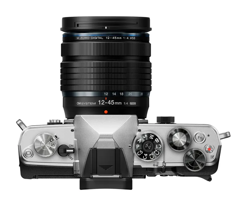 OM System OM-3 Body in Silver with M.Zuiko 12-45mm F4 Pro Lens - CASHBACK SPARE BATTERY AND 5 YEARS WARRANTY!-8