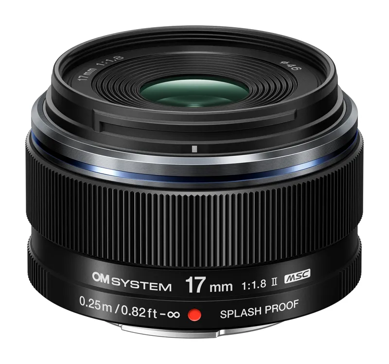 OM SYSTEM M.Zuiko Digital ED 17mm F1.8 II Lens - CASHBACK!-1