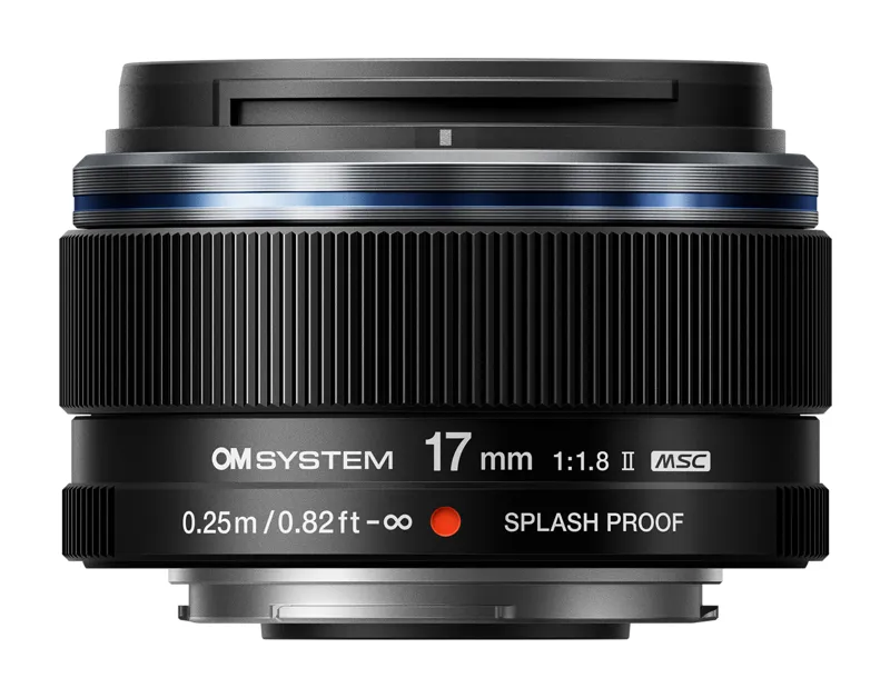 OM SYSTEM M.Zuiko Digital ED 17mm F1.8 II Lens - CASHBACK!-4