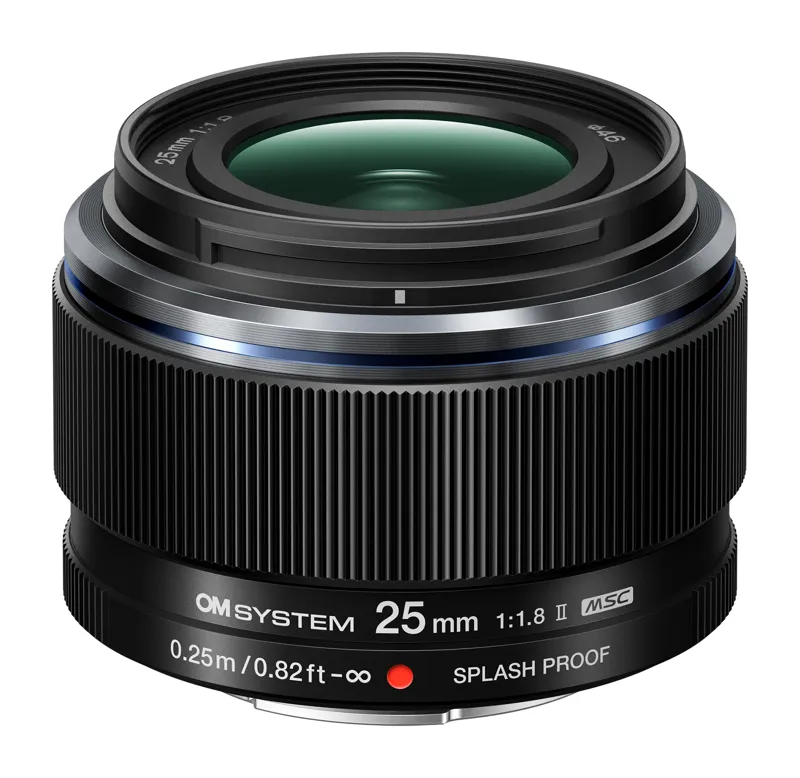 OM System M.Zuiko Digital ED 25mm F1.8 II Lens - CASHBACK!-1