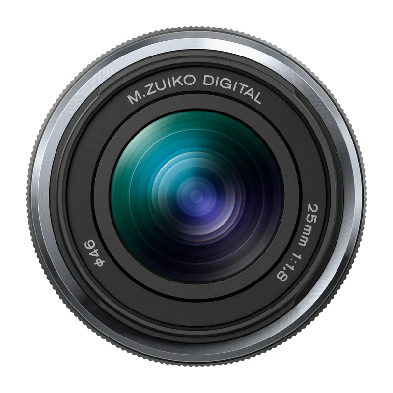 OM System M.Zuiko Digital ED 25mm F1.8 II Lens - CASHBACK!-3