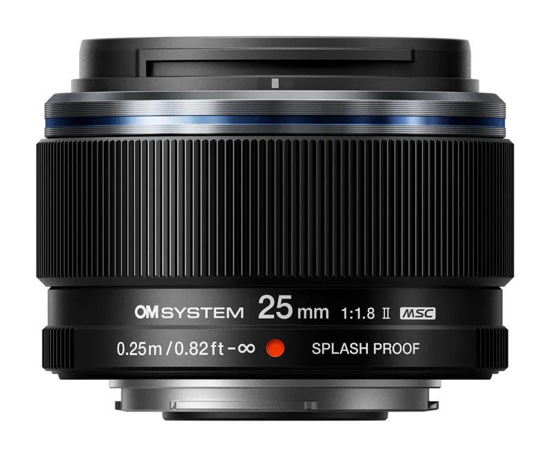 OM System M.Zuiko Digital ED 25mm F1.8 II Lens - CASHBACK!-4