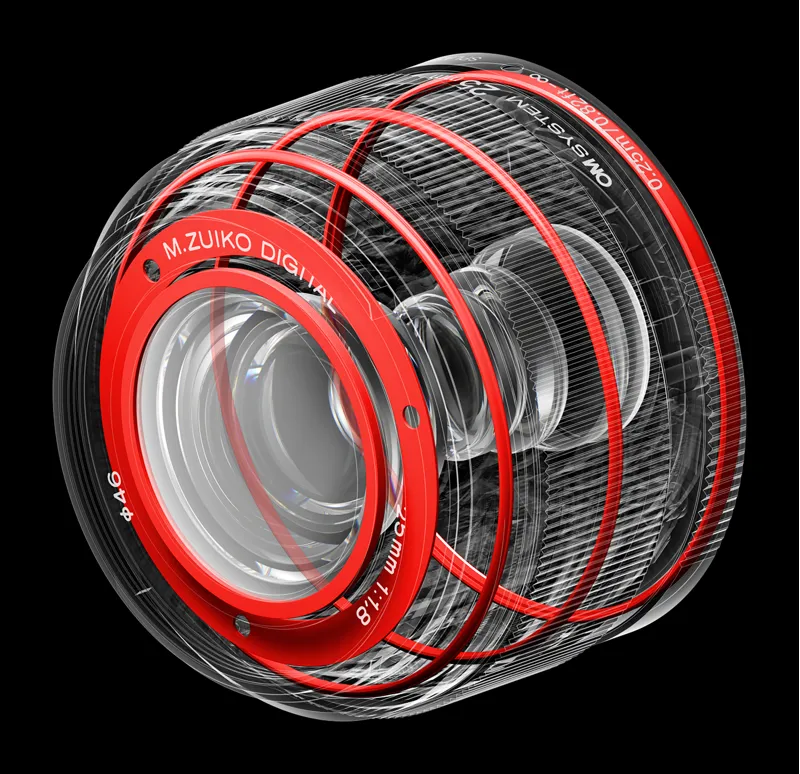 OM System M.Zuiko Digital ED 25mm F1.8 II Lens - CASHBACK!-5