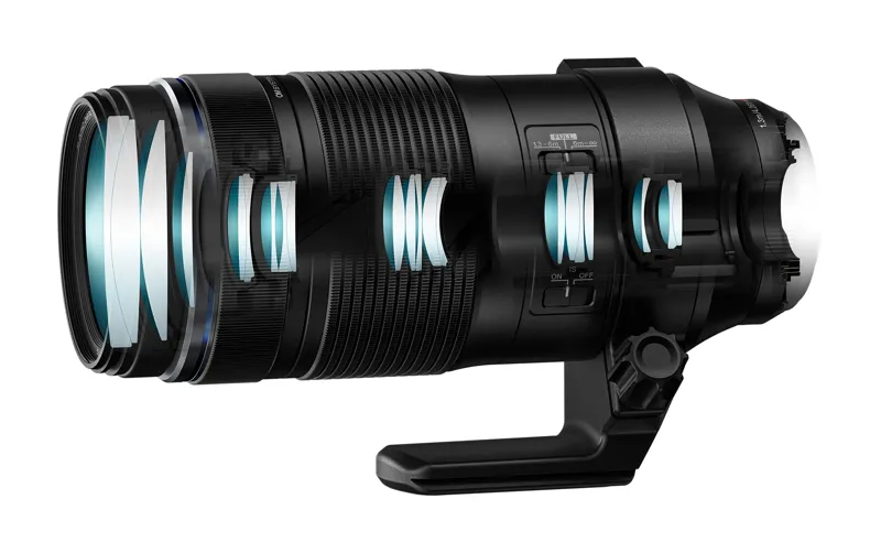 OM SYSTEM M.Zuiko Digital ED 100-400mm F5.0-6.3 IS II Lens -5