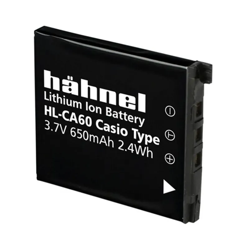 Hahnel HL-CA60 for Casio NP60 Lithium Ion Rechargeable Battery