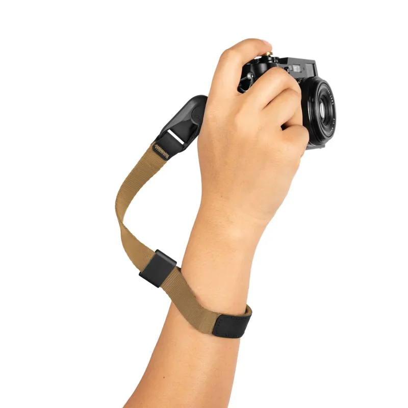 Peak Design Cuff Camera Wrist Strap in Coyote